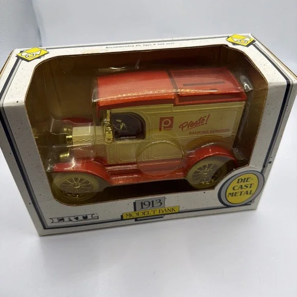 Ertl 1:25 Scale Ford 1913 Model T Publix Presto Diecast Coin Bank. *No Box* - Picture 6 of 10